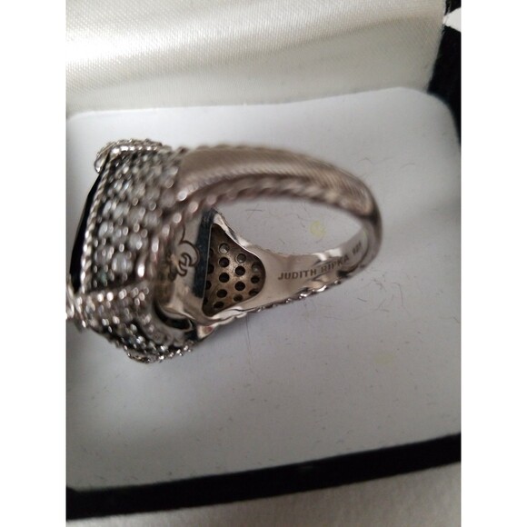 Judith Ripka RING SIZE 10 - Picture 3 of 8